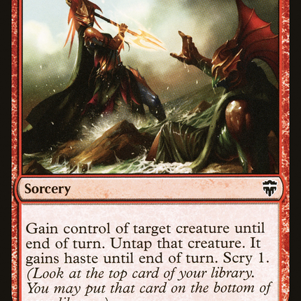 Portent of Betrayal [Commander Legends]