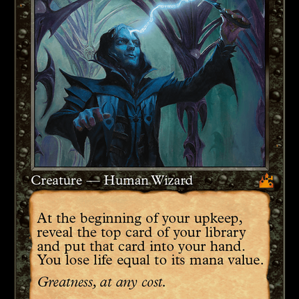 Dark Confidant (Retro) [Ravnica Remastered]