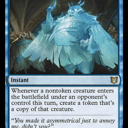 Theoretical Duplication [Wilds of Eldraine Commander]
