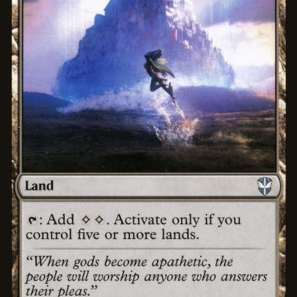 Temple of the False God [New Capenna Commander]