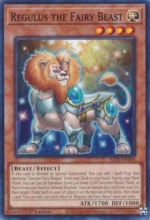 Regulus the Fairy Beast [ALIN-EN006] Common / Short Print