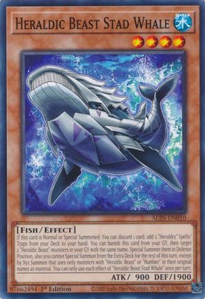 Heraldic Beast Stad Whale [ALIN-EN010] Common / Short Print