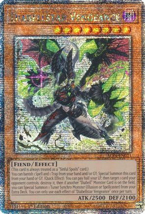 Diabellstar Vengeance  [ALIN-EN011] Quarter Century Secret Rare