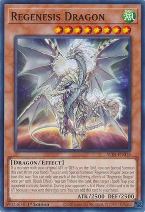 Regenesis Dragon [ALIN-EN015] Common / Short Print