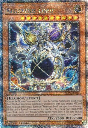 Regenesis Lord  [ALIN-EN017] Quarter Century Secret Rare