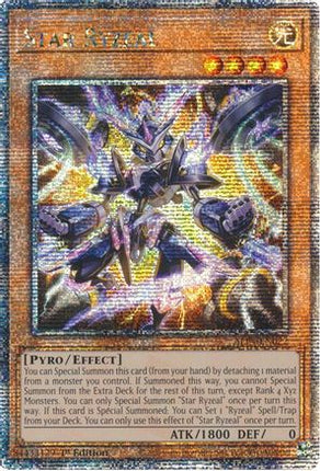 Star Ryzeal  [ALIN-EN022] Quarter Century Secret Rare