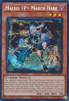 Maliss [P] March Hare [ALIN-EN023] Secret Rare