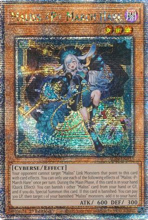Maliss [P] March Hare  [ALIN-EN023] Quarter Century Secret Rare