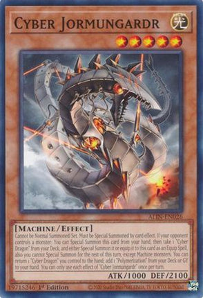 Cyber Jormungardr [ALIN-EN026] Common / Short Print