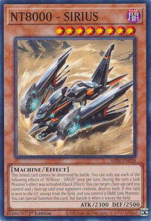 NT8000 - SIRIUS [ALIN-EN030] Common / Short Print