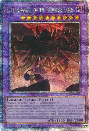 Fallen Angel of the Golden Land  [ALIN-EN036] Quarter Century Secret Rare