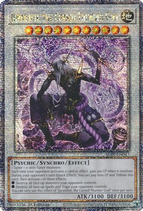 Juraishin, the Cursed Thunder God  [ALIN-EN043] Quarter Century Secret Rare