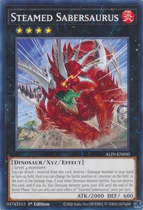 Steamed Sabersaurus [ALIN-EN050] Common / Short Print