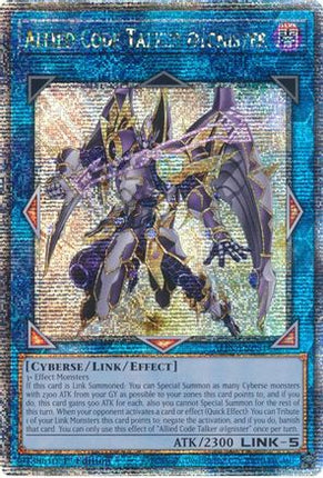 Allied Code Talker @Ignister  [ALIN-EN051] Quarter Century Secret Rare