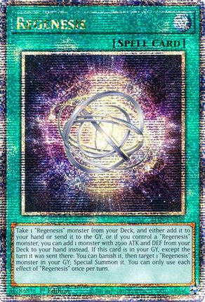 Regenesis  [ALIN-EN059] Quarter Century Secret Rare