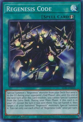 Regenesis Code [ALIN-EN060] Super Rare