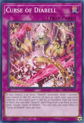 Curse of Diabell [ALIN-EN072] Common / Short Print
