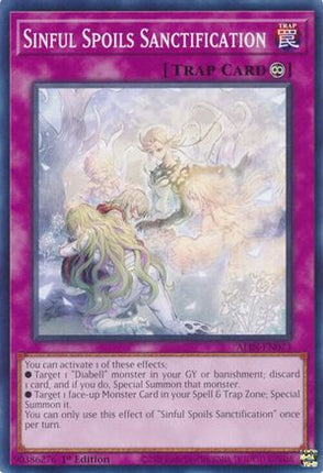Sinful Spoils Sanctification [ALIN-EN073] Common / Short Print