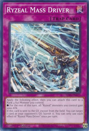 Ryzeal Mass Driver [ALIN-EN075] Common / Short Print
