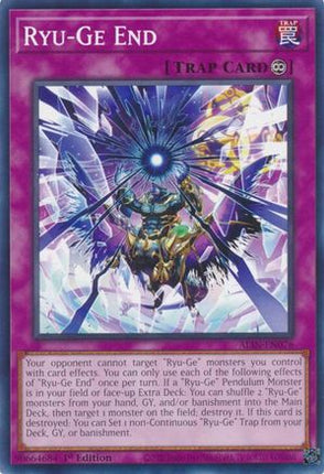 Ryu-Ge End [ALIN-EN076] Common / Short Print