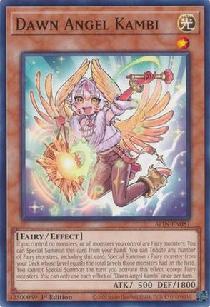 Dawn Angel Kambi [ALIN-EN081] Common / Short Print