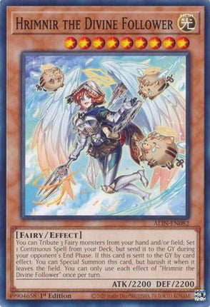 Hrimnir the Divine Follower [ALIN-EN082] Common / Short Print 1st Edition