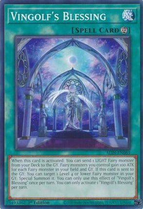 Vingolf's Blessing [ALIN-EN083] Common / Short Print