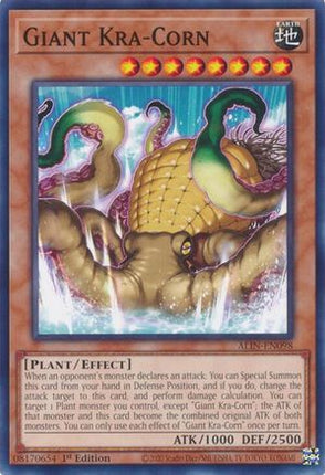 Giant Kra-Corn [ALIN-EN098] Common / Short Print