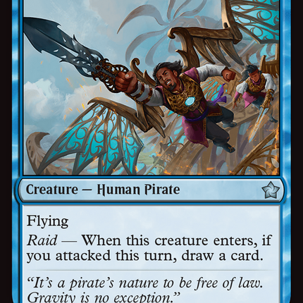 Skyship Buccaneer [Foundations] Foil
