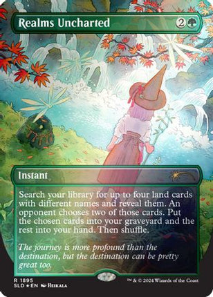 Realms Uncharted (Rainbow Foil) [Secret Lair Drop Series] Foil
