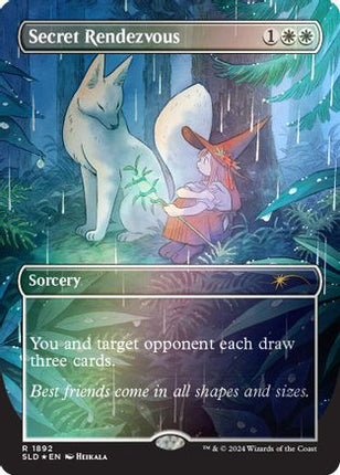 Secret Rendezvous (Rainbow Foil) [Secret Lair Drop Series] Foil