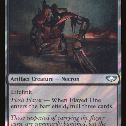 Flayed One [Warhammer 40,000 Commander] Surge Foil