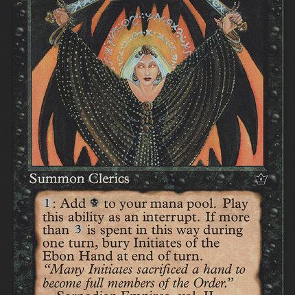Initiates of the Ebon Hand (Foglio) [Fallen Empires]