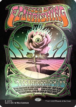 Rites of Flourishing (2074) (Rainbow Foil) [Secret Lair Drop Series]