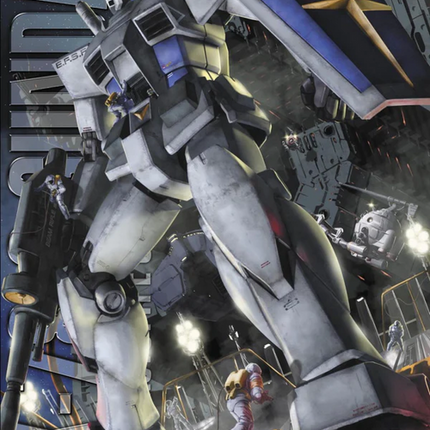 1/100 MG RX-78-3 G3 Gundam (Ver 2.0)
