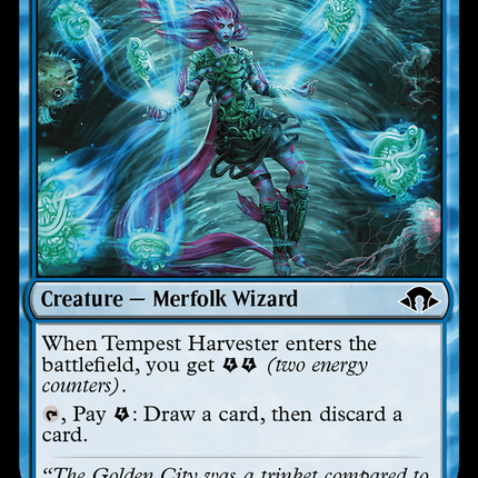 Tempest Harvester [Modern Horizons 3] Foil