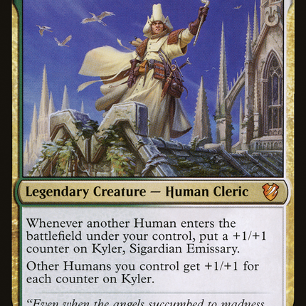Kyler, Sigardian Emissary [Midnight Hunt Commander]