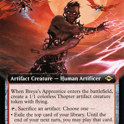 Breya's Apprentice (Extended Art) [Modern Horizons 2]