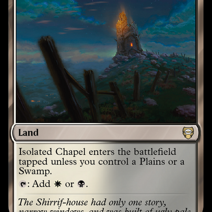 Isolated Chapel [Tales of Middle-earth Commander]
