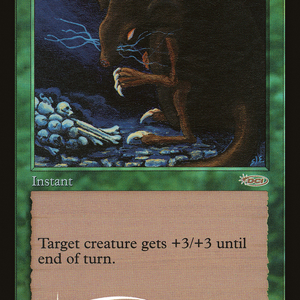Giant Growth [Friday Night Magic 2000] Foil