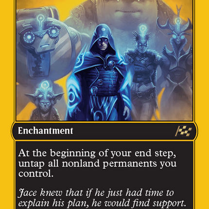 Unstoppable Plan (First-Place Foil) [Aetherdrift] Foil