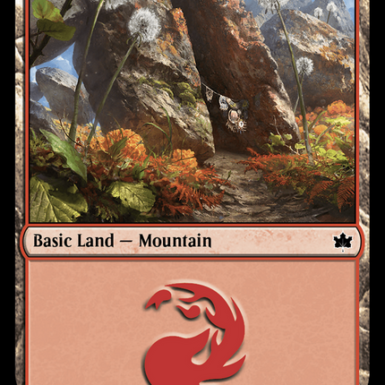 Mountain (376) [Bloomburrow]