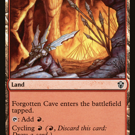 Forgotten Cave [Commander 2021]