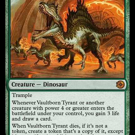 Vaultborn Tyrant [The Big Score]