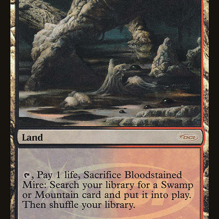 Bloodstained Mire [Judge Gift Cards 2009] Foil
