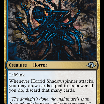Horrid Shadowspinner [Modern Horizons 3] Foil