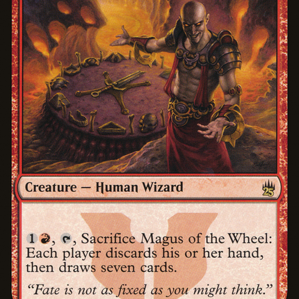 Magus of the Wheel [Masters 25]
