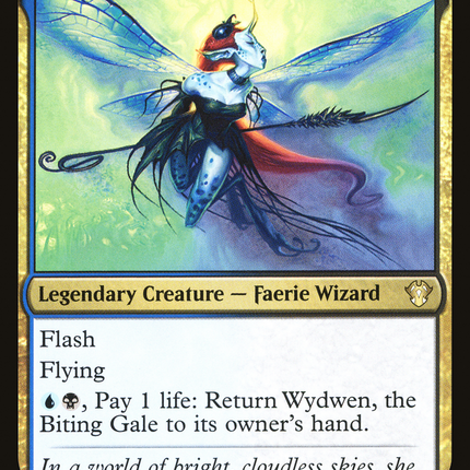 Wydwen, the Biting Gale [Commander 2020]