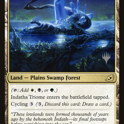 Indatha Triome [Ikoria: Lair of Behemoths Promos]