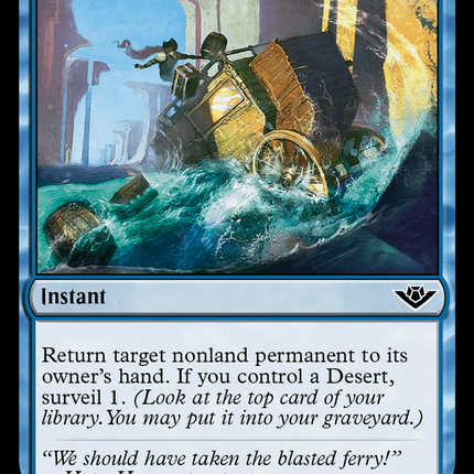 Failed Fording [Outlaws of Thunder Junction] Foil